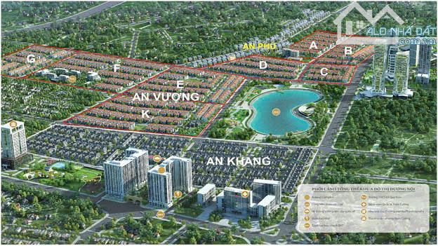 Bán biệt thự An Vượng Dương Nội Hà Đông 300m 4 tầng mặt tiền 30m. Kinh doanh. - 7