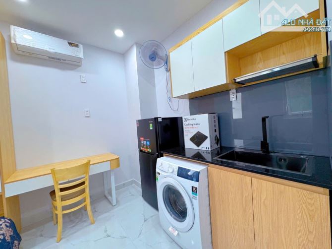 CHDV đẹp nhất khu D Phường 25 Q.Bình Thạnh (4x18m) 5 tầng 11PN có thang máy HĐT khoán - 7