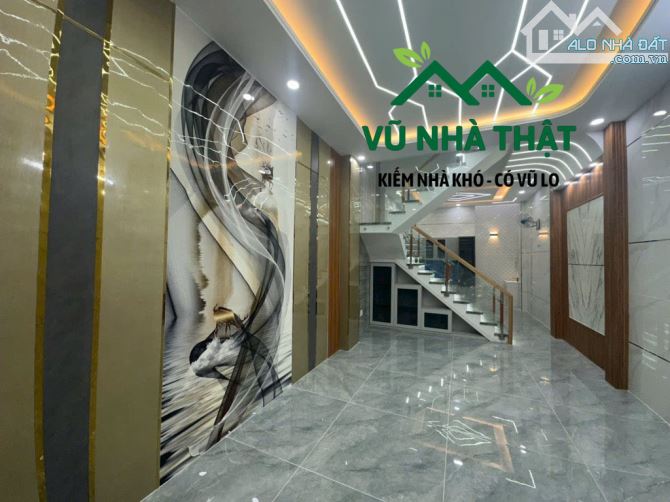Gấp Bán Siêu Phẩm 4 Tầng Giáp Tân Phú – Sát Mặt Tiền – Hẻm Xe Hơi Thông – Nhỉnh 5 Tỷ TL - 7
