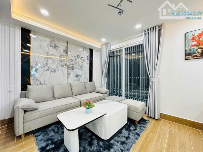 Bán nhà trệt lửng 2 lầu ST hẻm 4,5m Full nội thất Phạm Văn Chiêu giá 5,95 tỷ TL - 7