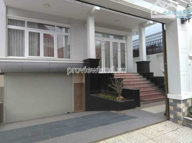 Bán biệt thự Quận 2, Đường 53A, Thạnh Mỹ Lợi, 15x18m đất, 5 tầng, 55 tỷ - 7