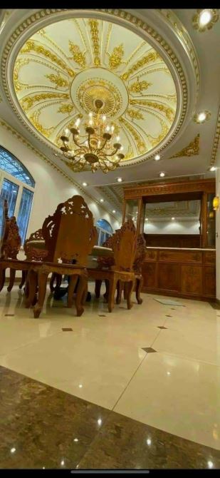 Bán Biệt Thự view sông Bến Phú Lâm, nở hậu 9m dài 20m ngang 5m3, hồ bơi, Quận 6 - 7