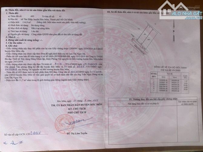 BÁN CĂN NHÀ ĐẸP lý tưởng tại Tân Hiệp 4, Hóc Môn chỉ 1 tỷ 250 SHR - 7