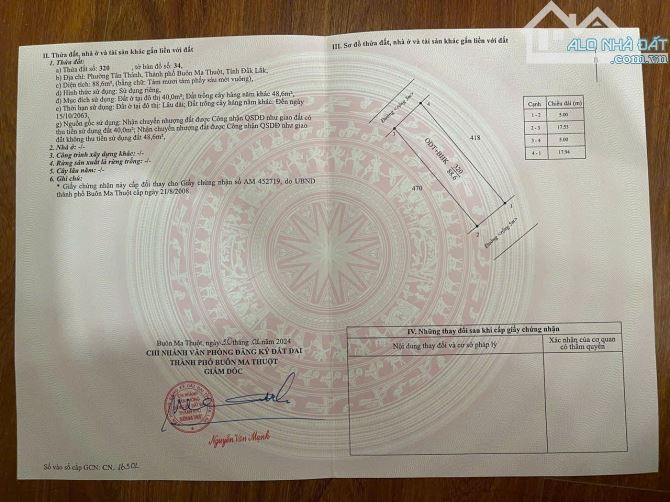 BÁN NHÀ HẺM GIẢI PHÓNG - PHƯỜNG TÂN THÀNH NGAY TRUNG TÂM ❌ 2 tỷ 550 - 7