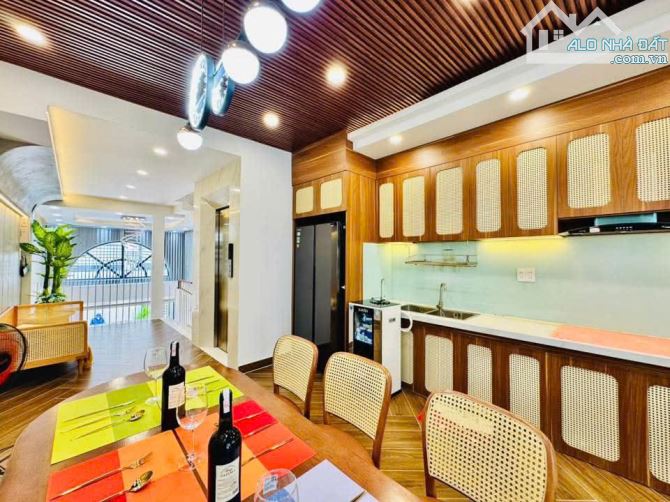 Bán nhà hẻm 6m đường Phạm Văn Chiêu, P.9, 4 x 15, 5 lầu, có thang máy  giá 9.8 tỷ tl - 7