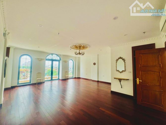 MẶT PHỐ ĐẠI CỒ VIỆT 197M², 2 MẶT TIỀN, NHÀ 9 TẦNG CÓ HẦM, THUÊ 250TR/TH, GIÁ 155 TỶ - 7