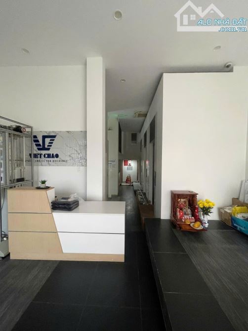 Tòa nhà Văn phòng 7 tầng có THANG MÁY Mặt tiền đ.Trung Mỹ Tây 1,Q12,dt 168m2 (8mx20m),22Tỷ - 7