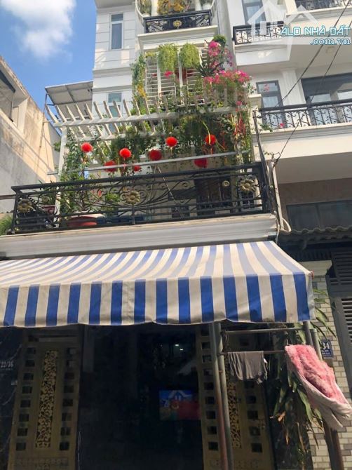 NHÀ 4 TẦNG đường THẠNH XUÂN 22 phường THẠNH XUÂN Q12 dt 62m2 (4mx16m) Hẻm 8m 💵6,6tỷ - 7