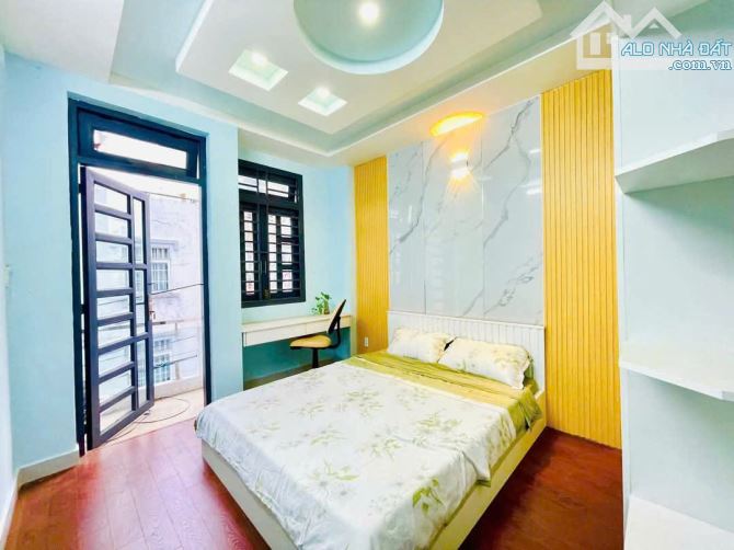 Xe hơi vào nhà bán 4PN 5WC✅ Đường số 9 Phường 16 gần Thống Nhất ✅giá 6 tỷ - 7