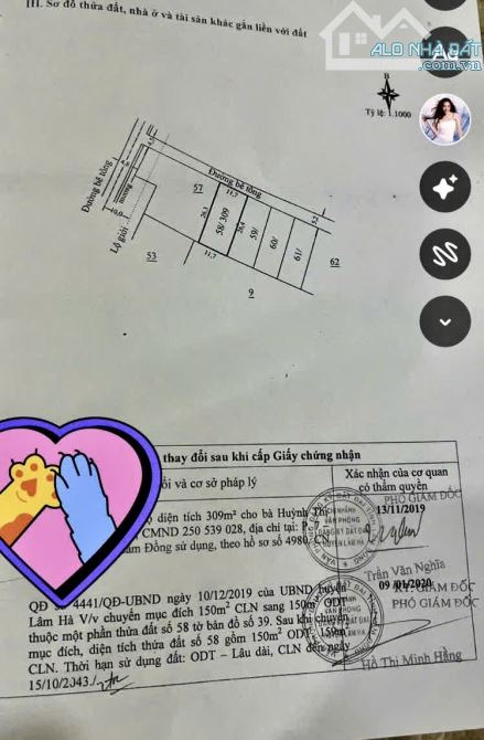 ✨ 2 NỀN THỔ CƯ LIỀN KỀ: Ngang 11M/ 11,7M ngay trung tâm Thị Trấn, View rừng thông - 1,4 TỶ - 7