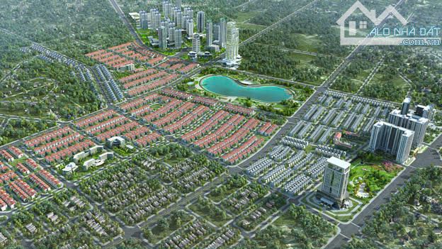 Bán biệt thự An Vượng Dương Nội Hà Đông 300m 4 tầng mặt tiền 30m. Kinh doanh. - 8