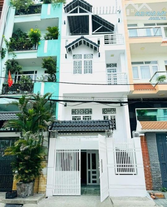 QUANG TRUNG - ĐƯỜNG 10M KINH DOANH - 75M2 (4,5M x 17M), 4 TẦNG - GIÁ TỐT - 8