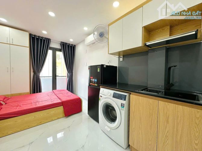 CHDV đẹp nhất khu D Phường 25 Q.Bình Thạnh (4x18m) 5 tầng 11PN có thang máy HĐT khoán - 8