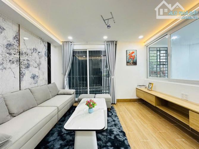 Bán nhà trệt lửng 2 lầu ST hẻm 4,5m Full nội thất Phạm Văn Chiêu giá 5,95 tỷ TL - 8