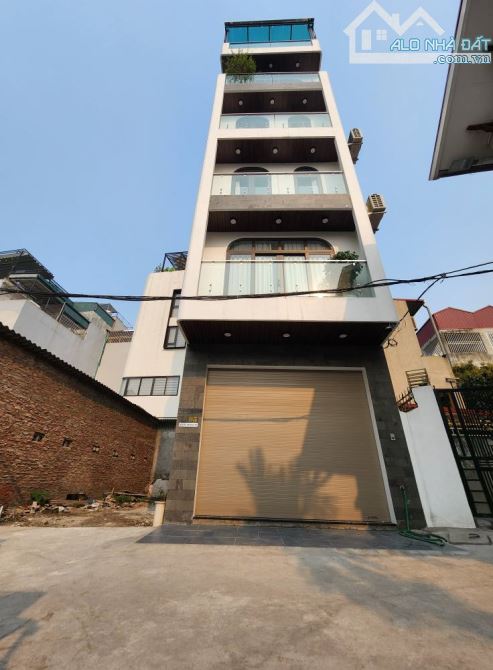 💜NHÀ PHỐ NGỌC TRÌ 50M2X6T MT 5M CHÀO 10.3 TỶ - Ô TÔ - FULL NỘI THẤT - THANG MÁY💜💜💜 - 8