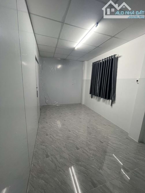 Cho thuê nhà 1 lầu mới xây kế đại học FPT tiện văn phòng - 8