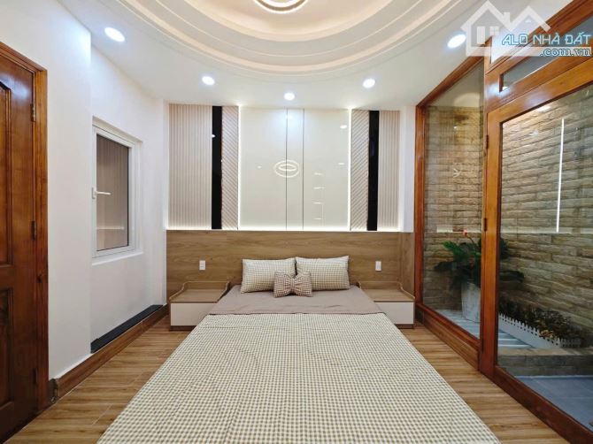 BÁN NHÀ HẺM XH - 3 TẦNG - 4 PN - TRẦN THÁI TÔNG - F 15 - TÂN BÌNH - GIÁ 6,2TỶ - 8