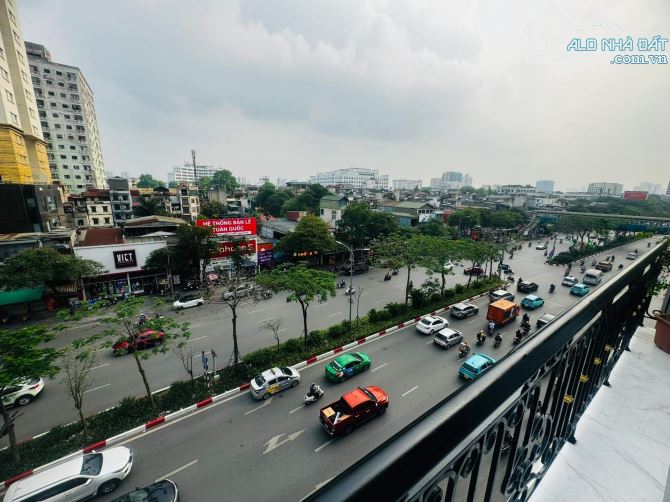 MẶT PHỐ ĐẠI CỒ VIỆT 197M², 2 MẶT TIỀN, NHÀ 9 TẦNG CÓ HẦM, THUÊ 250TR/TH, GIÁ 155 TỶ - 8