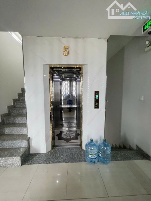 Tòa nhà Văn phòng 7 tầng có THANG MÁY Mặt tiền đ.Trung Mỹ Tây 1,Q12,dt 168m2 (8mx20m),22Tỷ - 8
