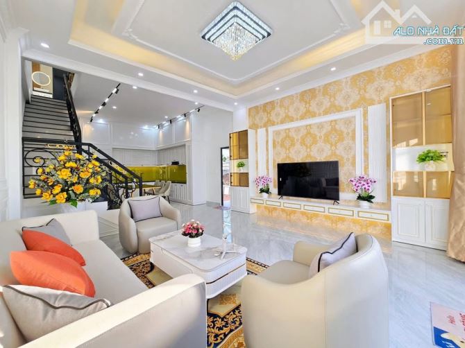 ❌❌Căn Nhà 3 tầng 2 Mặt Tiền Sân Vườn Diện tích Rộng: 117m2 trục Đường 5m5 Quận Cẩm Lệ - 8