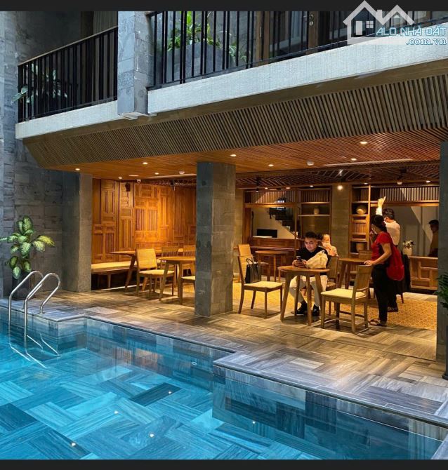 BÁN KHÁCH SẠN BOUTIQUE ĐƯỜNG VÕ NGHĨA, SƠN TRÀ, ĐN. 5 TẦNG X 300M2. GIÁ 5X TỶ - 8