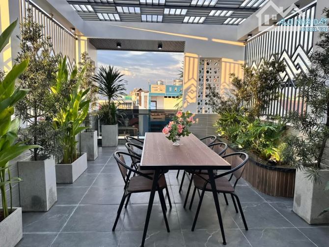 NHÀ GÒ VẤP ĐƯỜNG LÊ VĂN THỌ P8 CÓ THANG MÁY 4X19M HẺM THÔNG 12M 15 TỶ CÔNG VIÊN LÀNG HO - 8
