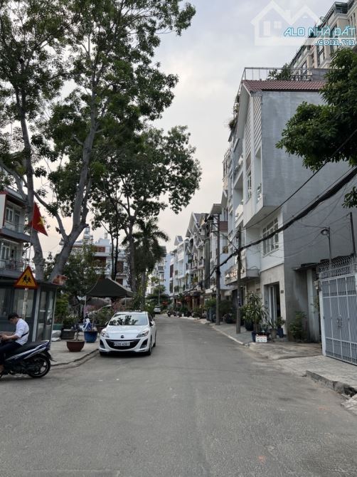 Bán nhà 4 tầng, 5m x 15m, hẻm 12m thông, Phan Huy Ích, Tân Bình, gần sân bay, nhỉnh 14 tỷ - 9