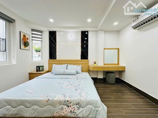 Bán nhà trệt lửng 2 lầu ST hẻm 4,5m Full nội thất Phạm Văn Chiêu giá 5,95 tỷ TL - 9
