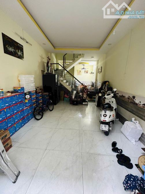 Chưa tới 2 tỷ, nhà 43m² Lê Văn Linh xây 1 trệt 1 lầu. Gần chợ Xóm Chiếu, hẻm 5m sổ riêng - 9