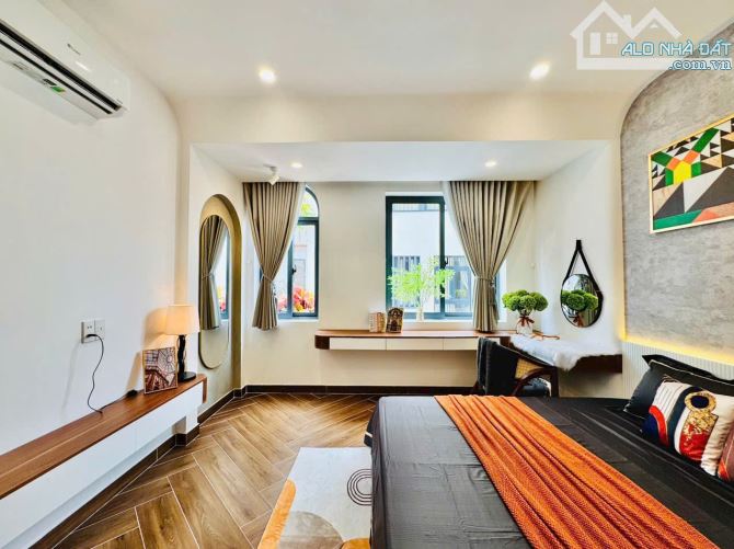9,9ty tl, siêu phẩm thang máy ful nội thất xe hơi ngủ trong nhà.PHẠM VĂN CHIÊU phường 9 - 9