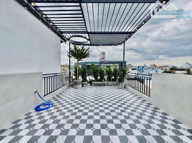 ✨ NHÀ MỚI 5 TẦNG HẺM XE HƠI, ĐẦY ĐỦ CÔNG NĂNG FULL NỘI THẤT CAO CẤP, 60M2 (4x15M) - 8,9 TỶ - 9