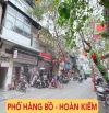NHỈNH 5 TY PHỐ HÀNG BỒ TRUNG TÂM QUẬN HOÀN KIỂM 28M X3 TẦNG