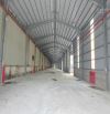 Cho thuê kho xưởng ở đường 10 gần Quán Toan, DT từ 1000m2( có thể mở rộng DT, trạm điện 50