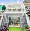 Nhà 2 lầu 4x10,Lê Văn Khương, Q12, đường oto, full nội thất , 3,95ty