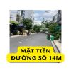 🆘MẶT TIỀN ĐƯỜNG SỐ 14M-NGANG 7M-THÍCH HỢP XÂY CĂN HỘ DỊCH VỤ-BÁN ĐẤT LÂM VĂN BỀN