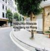 CHỦ ĐI ĐỊNH CƯ NƯỚC NGOÀI, CẦN BÁN CĂN GÓC HOÀNG HUY RIVERSIDE, HỒNG BÀNG, HẢI PHÒNG