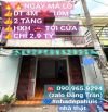 Ngay Mã Lò, 4m ❌ 10m - 2 tầng, HXH 🚗 tới cửa - chỉ 2.9 tỷ