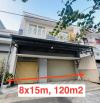 Bán nhà Tân Hoà Đông, 120m2, 8x15m, Đường nhựa Ô TÔ 10m thông, Giá TL