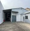 Kho xưởng bãi 1.300m² kho xây dựng 1.000m² có PCCC và điện 3 pha, đường QL 1A,lộ Container