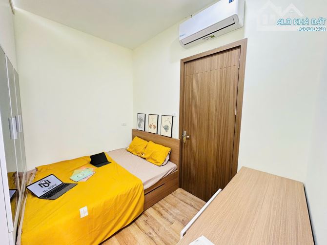 Cho Thuê CCMN 5 Hoàng Quốc Việt Cầu Giấy 50m2 2N1K Giặt Riêng Ban Công Cửa Sổ Thang Máy - 13
