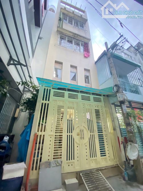 Cơ hội hiếm, nhà nở hậu Nguyễn Đình Chiểu, Quận 3, giá tốt chỉ 6.8 tỷ