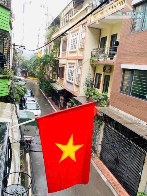 Bán nhà Giải Phóng,trung tâm Thanh Xuân,phân lô cán bộ, ôtô tránh, thang máy 80m2X5T mt 6m