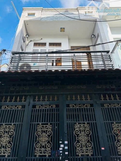Nhà siêu đẹp, phong cách, hẻm xe hơi, 4.2 x 16m, 2 tầng, gần Gò Dầu, Tân Phú, 6.2 tỷ