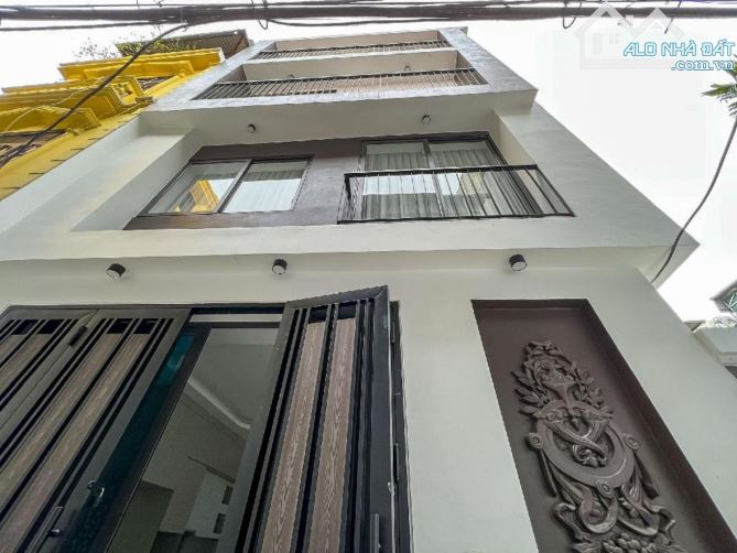Bán nhà Tân Khai, gần ô tô 36m 5 tầng, mặt tiền 4m giá nhỉnh 6 tỷ