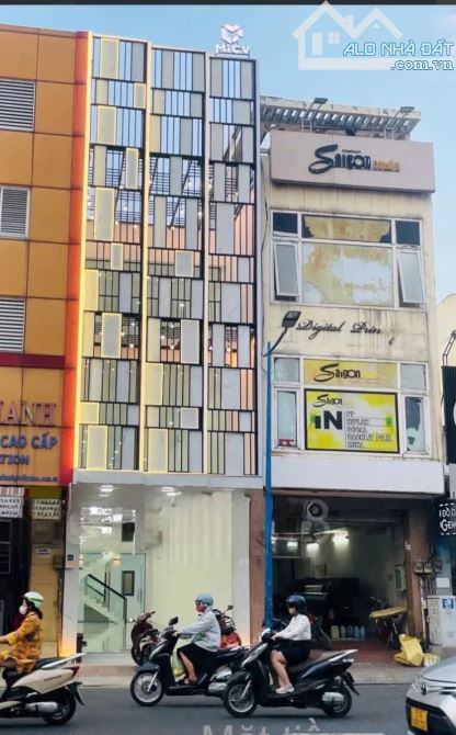Bán nhà 7,9m x 25m MT Phan Đình Phùng Quận Phú Nhuận