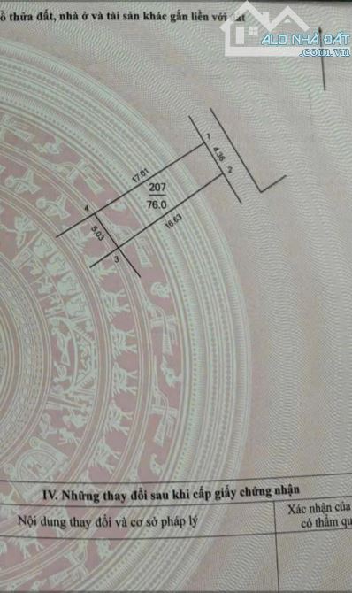 Chủ gửi bán 76m2 full thổ cư tại Phú Hạ, Sóc Sơn ngõ ô tỗ giá chỉ 1.4x tỷ