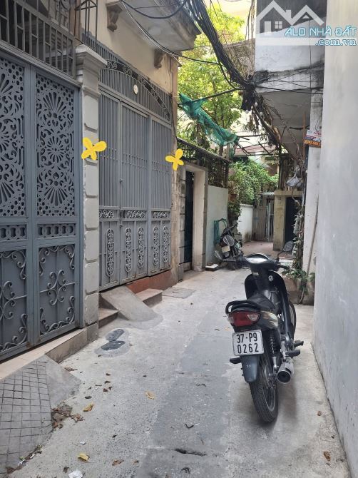 BÁN GẤP NHÀ 36M², 4 TẦNG, MẶT TIỀN 3.5M, GIÁ 6.1 TỶ ĐÊ LA THÀNH, PHƯỜNG GIẢNG VÕ, BA ĐÌNH