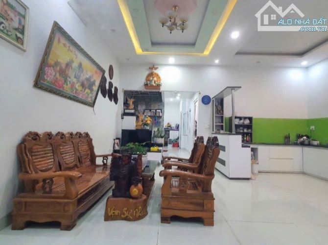 ♣ Nhà Kiệt Ô Tô gần MT Lê Văn Hiến, Bãi Tắm Sơn Thuỷ, 105m2, 3.75 tỷ