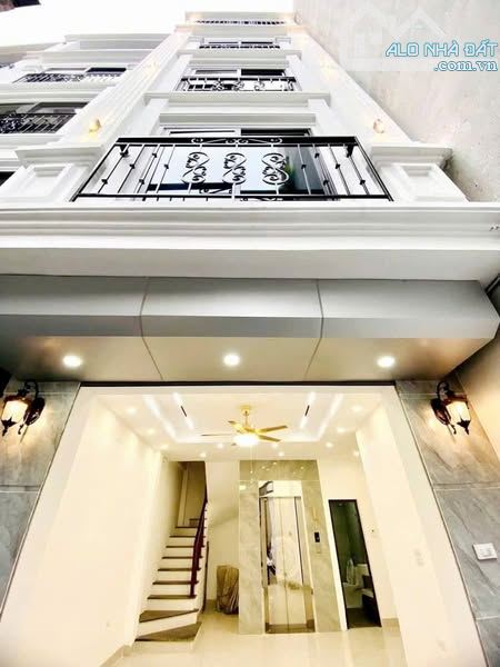 BÁN NHÀ  ĐẠI TỪ, ĐẠI KIM, HOÀNG MAI, NGÕ NÔNG GẦN PHỐ, 6 TẦNG THANG MÁY, 42M2, 7.9 TỶ
