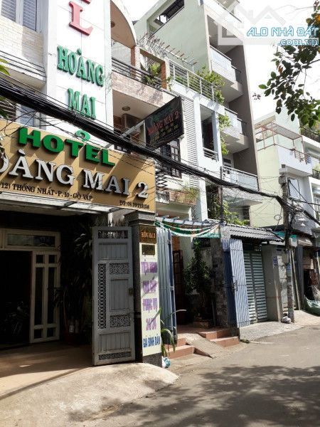 MTKD sầm uất Lê Đức Thọ P7. DT: 7x18m Xây 1Hầm 1Trệt 4Lầu 1ST TN 120 triệu /tháng chỉ 23tỷ
